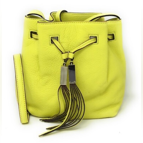 kate spade Handbags - Kate Spade Lime Leather Shoulder Bag